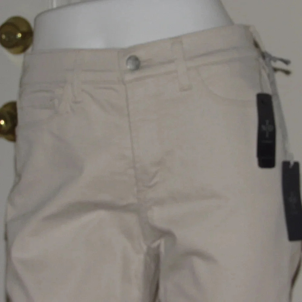 NWT NYDJ Ariel Crop Clay Slimming Fit Pants Size 6 - Picture 3 of 8